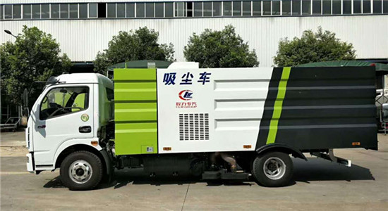 東風(fēng)多利卡吸塵車(chē)︱8噸吸塵車(chē)圖片