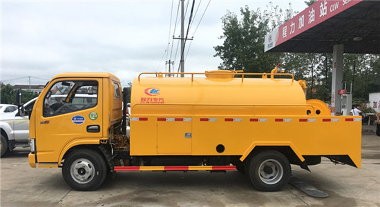 東風清洗吸糞車︱4噸清洗吸污車圖片