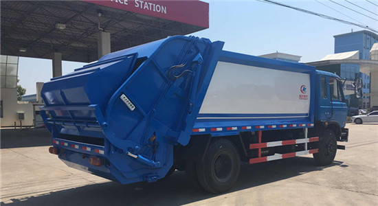 東風(fēng)145壓縮式垃圾車(chē)︱10噸壓縮式垃圾車(chē)圖片