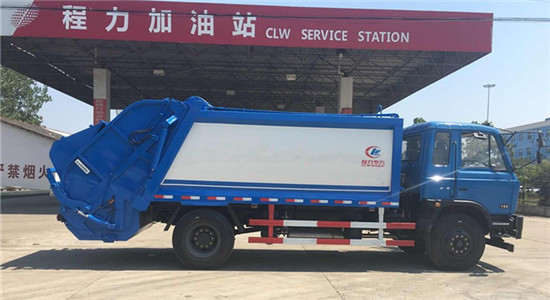 東風(fēng)145壓縮式垃圾車(chē)︱10噸壓縮式垃圾車(chē)圖片