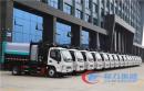 程力汽車(chē)120臺(tái)市政環(huán)衛(wèi)自裝式垃圾車(chē)第三批采購(gòu)訂單圓滿(mǎn)交付