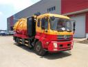 東風(fēng)天錦清洗吸污車,抽泥漿淤泥運輸車多少錢