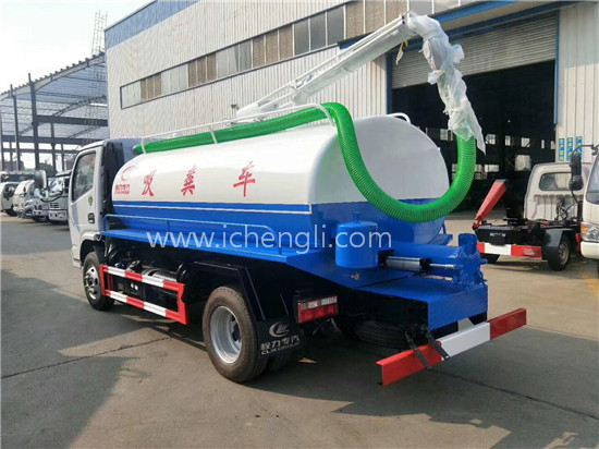東風(fēng)福瑞卡吸糞車(chē)︱5噸吸糞車(chē)圖片