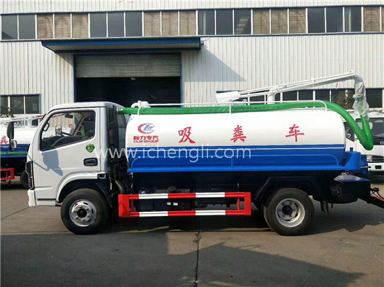 東風(fēng)福瑞卡吸糞車(chē)︱5噸吸糞車(chē)圖片