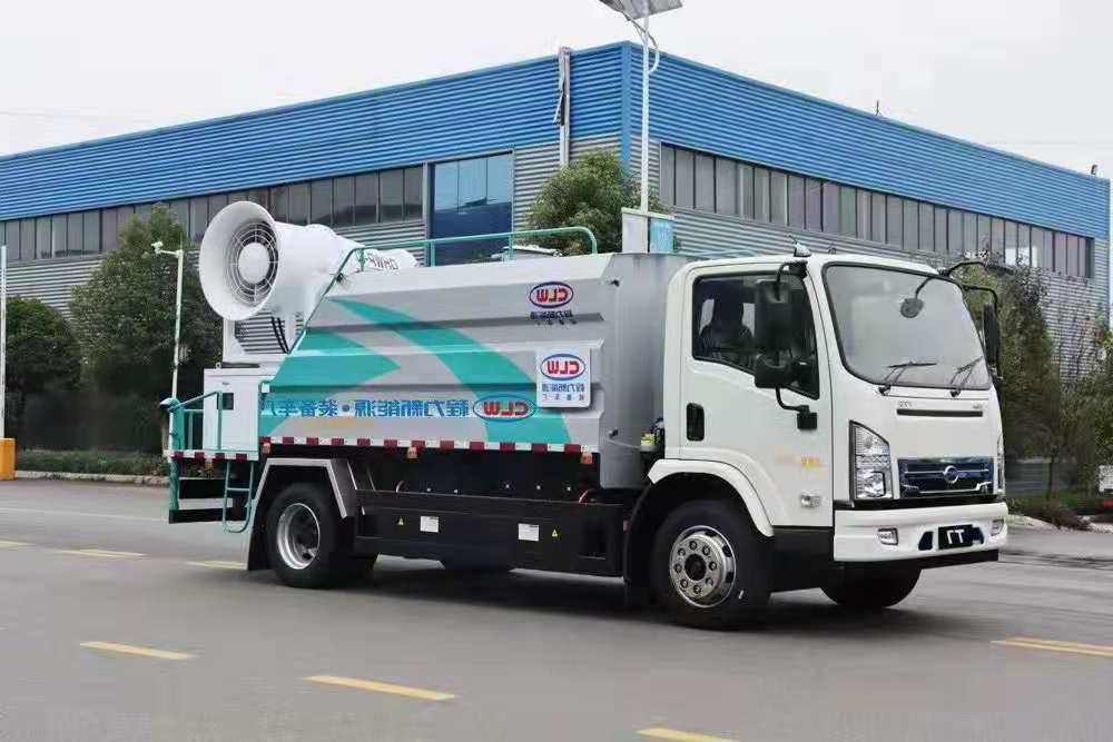 比亞迪T7B純電動(dòng)8噸抑塵車(chē)
