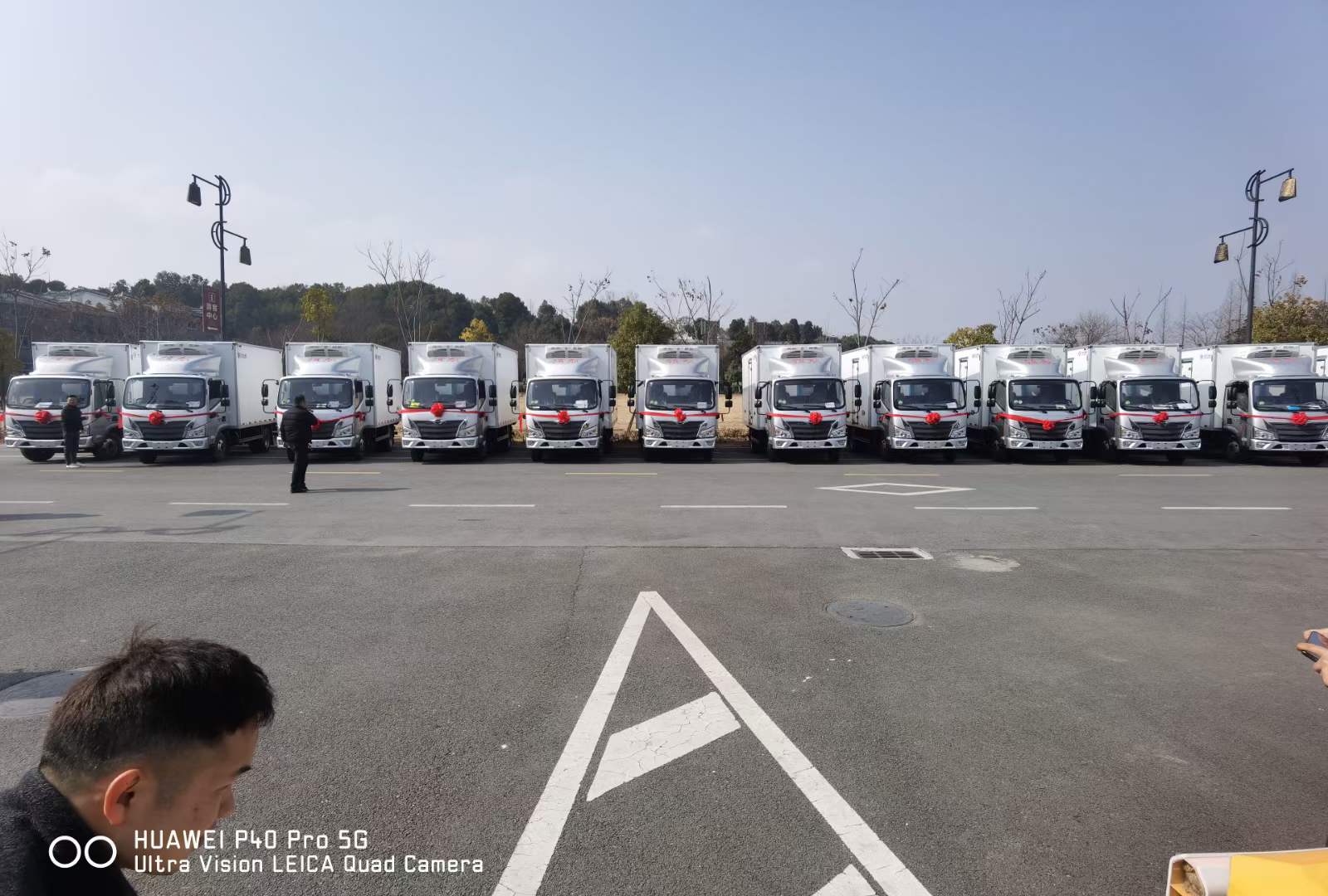 國(guó)六福田領(lǐng)航4.2米冷藏車批量發(fā)車！