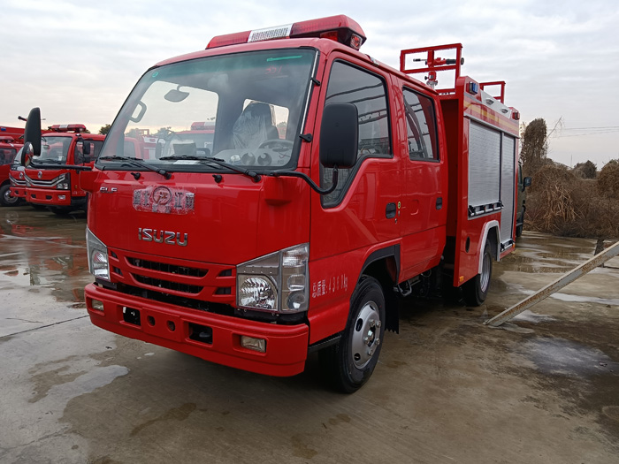 5噸消防灑水車廠家_糧庫重點防火單位消防車_1.5-3.5噸水罐消防車現(xiàn)車價格