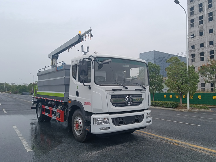 東風(fēng)D9免稅的鐵路抑塵車(chē)--12噸降塵灑水車(chē)_長(zhǎng)治12立方抑塵車(chē)-抑塵噴霧車(chē)鉤擋停噴功能火車(chē)封層車(chē)