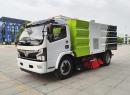 東風福瑞卡8方掃路車實拍圖_配置-質(zhì)量好-品質(zhì)保證