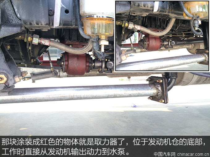 城市綠化好助手 東風(fēng)153綠化噴灑車評(píng)測(cè) 上裝篇 專用車