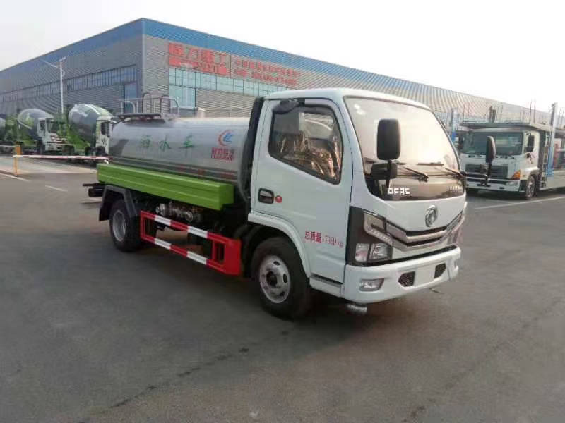 5方CLW5073GPSD6小黃牌綠化噴灑車(chē)