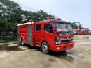 新款最新5噸泡沫消防車_東風(fēng)凱普特雙排泡沫消防車廠家-參數(shù)-車輛實(shí)拍