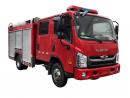 福田康瑞H2_2.5方水罐消防車價(jià)格_上戶無憂_廠家直供