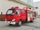 2022款國63噸泡沫消防車_慶鈴五十鈴600P泡沫消防車實(shí)拍圖_車輛實(shí)拍